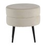 Venture Home Pouf Pot black and light beige velvet 40x40x40 cm by Venture Home, Ottomans - Ref: Foro24-444796, Price: 85,63 €...