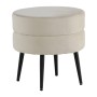 Venture Home Pouf Pot black and light beige velvet 40x40x40 cm by Venture Home, Ottomans - Ref: Foro24-444796, Price: 85,63 €...