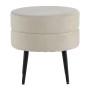 Venture Home Pouf Pot black and light beige velvet 40x40x40 cm by Venture Home, Ottomans - Ref: Foro24-444796, Price: 85,63 €...