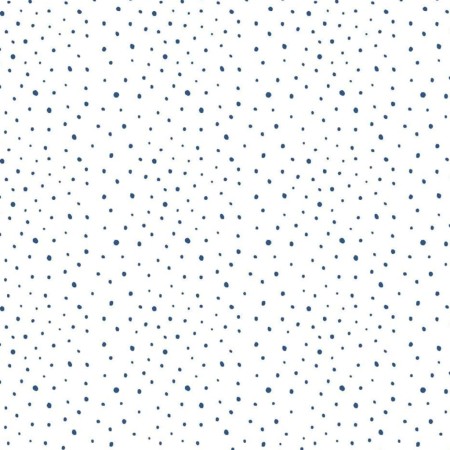 Noordwand Tapete Mondo Baby Confetti Dots weiß, blau und beige von Noordwand, Bemaltes Papier - Ref: Foro24-444894, Preis: 22...