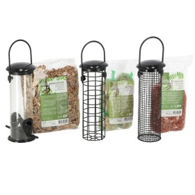 Esschert Design Complete Bird Feeder Set 3 Pieces S by Esschert Design, Bird feeders - Ref: Foro24-444901, Price: 36,77 €, Di...