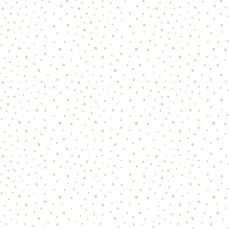 Noordwand Tapete Mondo Baby Confetti Dots weiß, grau und beige von Noordwand, Bemaltes Papier - Ref: Foro24-444892, Preis: 35...