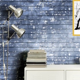 Noordwand Wallpaper Friends&Coffee Stones blue by Noordwand, Painted paper - Ref: Foro24-444868, Price: 38,91 €, Discount: %