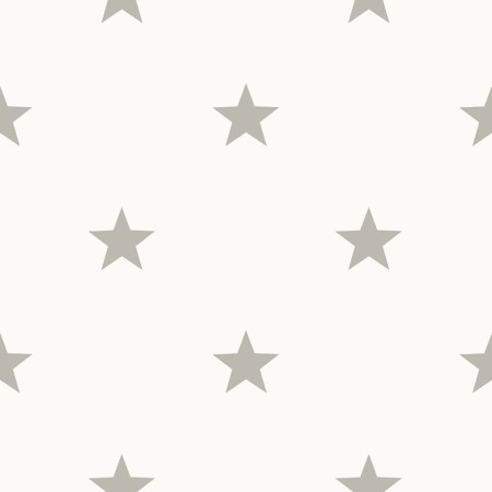 Noordwand Wallpaper Friends&Coffee Little Stars light gray white by Noordwand, Painted paper - Ref: Foro24-444859, Price: 34,...