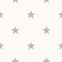 Noordwand Wallpaper Friends&Coffee Little Stars light gray white by Noordwand, Painted paper - Ref: Foro24-444859, Price: 34,...