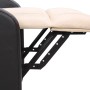 Sillón de masaje elevable tela color crema de vidaXL, Sillones de masaje eléctricos - Ref: Foro24-329522, Precio: 325,99 €, D...