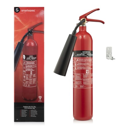 Smartwares CO2 Feuerlöscher FEX-15621 2 kg von Smartwares, Feuerlöscher - Ref: Foro24-444933, Preis: 100,93 €, Rabatt: %