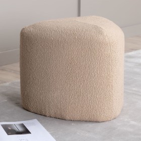 Venture Home Peg Pouf beige Plüsch 46x46x41 cm von Venture Home, Osmanen - Ref: Foro24-444784, Preis: 92,99 €, Rabatt: %