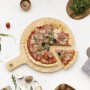 Livoo Wooden pizza cutting set 30 cm by Livoo, Chopping boards - Ref: Foro24-445011, Price: 31,24 €, Discount: %