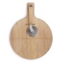 Livoo Pizzaschneider-Set aus Holz 30 cm von Livoo, Schneidbretter - Ref: Foro24-445011, Preis: 31,24 €, Rabatt: %