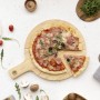 Livoo Wooden pizza cutting set 30 cm by Livoo, Chopping boards - Ref: Foro24-445011, Price: 31,24 €, Discount: %