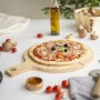 Livoo Wooden pizza cutting set 30 cm by Livoo, Chopping boards - Ref: Foro24-445011, Price: 31,24 €, Discount: %