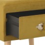 Nightstands 2 units 40x35x40 cm mustard velvet by vidaXL, Nightstands - Ref: Foro24-276383, Price: 102,03 €, Discount: %