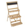 HI Estantería para plantas plegable de 3 alturas madera de HI, Soportes para macetas - Ref: Foro24-446208, Precio: 72,32 €, D...