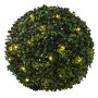 HI Bola de boj con LED diámetro 35 cm de HI, Flora artificial - Ref: Foro24-446181, Precio: 48,40 €, Descuento: %