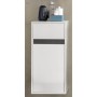 Trendteam Wall-mounted bathroom cabinet with drawer Sol white by Trendteam, bathroom vanities - Ref: Foro24-445439, Price: 10...