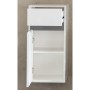 Trendteam Wall-mounted bathroom cabinet with drawer Sol white by Trendteam, bathroom vanities - Ref: Foro24-445439, Price: 10...