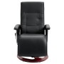 Sillón de masaje de cuero sintético negro de vidaXL, Sillones de masaje eléctricos - Ref: Foro24-60311, Precio: 346,80 €, Des...