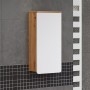 Trendteam Armario de pared para baño Ciara blanco y roble Artisan de Trendteam, Tocadores de baño - Ref: Foro24-445457, Preci...