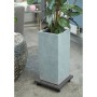 Nature Plant stand with wheels square WPC gray 30x30 cm by Nature, Pot stands - Ref: Foro24-446402, Price: 29,55 €, Discount: %