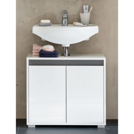 Trendteam Sol Waschbeckenschrank Weiße Farbe von Trendteam, Badezimmerwaschtische - Ref: Foro24-445436, Preis: 133,99 €, Raba...