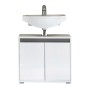 Trendteam Sol sink cabinet White color by Trendteam, bathroom vanities - Ref: Foro24-445436, Price: 133,99 €, Discount: %