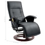 Black Synthetic Leather Massage Chair by vidaXL, Electric massage chairs - Ref: Foro24-60311, Price: 346,80 €, Discount: %