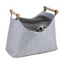 HI Felt basket with 2 handles gray 54x30x40 cm by HI, Storage baskets - Ref: Foro24-445593, Price: 40,99 €, Discount: %