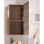 Trendteam Malea Wandschrank in der Farbe San Remo Eiche von Trendteam, Badezimmerwaschtische - Ref: Foro24-445403, Preis: 111...