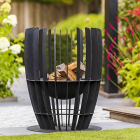 RedFire Black Baylor Brazier by RedFire, Chimneys - Ref: Foro24-446958, Price: 319,99 €, Discount: %