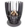 RedFire Brasero Baylor negro de RedFire, Chimeneas - Ref: Foro24-446958, Precio: 319,27 €, Descuento: %