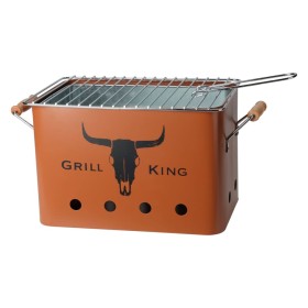 ProGarden Rechteckiger Grill matt orange von ProGarden, Grillen - Ref: Foro24-445900, Preis: 34,99 €, Rabatt: %