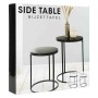 H&S Collection Set of side tables 2 pieces black wood surface by H&S Collection, Side tables - Ref: Foro24-445877, Price: 80,...