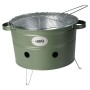 ProGarden Bucket Barbecue with 2 Handles Matte Olive Green 34.5 cm by ProGarden, Barbecues - Ref: Foro24-445905, Price: 54,34...