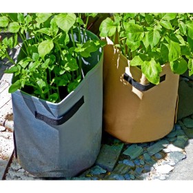 Nature Bag für den Kartoffelanbau Anthrazitgrau 37 L von Nature, Gartenarbeit - Ref: Foro24-446409, Preis: 22,57 €, Rabatt: %