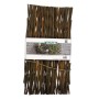 Nature Brown natural willow garden trellis 30x180 cm by Nature, Pergolas, arches and garden trellises - Ref: Foro24-446397, P...