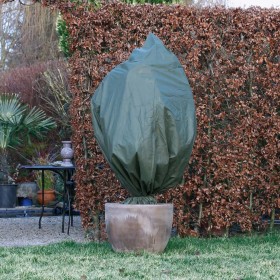 Nature Cubiertas polares de invierno 2 uds verde 50 g/m² 157x75 cm de Nature, Accesorios para herramientas de jardinería - Re...