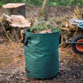 Nature Green Round Garden Waste Bag 140 L by Nature, Gardening accessories - Ref: Foro24-446422, Price: 22,51 €, Discount: %