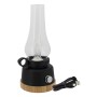 Eurotrail LED camping lamp Wind bamboo black by Eurotrail, Camping lanterns and lamps - Ref: Foro24-446697, Price: 82,15 €, D...