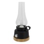 Eurotrail LED camping lamp Wind bamboo black by Eurotrail, Camping lanterns and lamps - Ref: Foro24-446697, Price: 82,15 €, D...