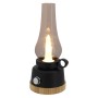 Eurotrail LED camping lamp Wind bamboo black by Eurotrail, Camping lanterns and lamps - Ref: Foro24-446697, Price: 82,15 €, D...