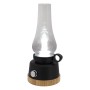 Eurotrail LED camping lamp Wind bamboo black by Eurotrail, Camping lanterns and lamps - Ref: Foro24-446697, Price: 82,15 €, D...