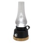 Eurotrail LED camping lamp Wind bamboo black by Eurotrail, Camping lanterns and lamps - Ref: Foro24-446697, Price: 82,15 €, D...