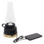 Eurotrail LED camping lamp Wind bamboo black by Eurotrail, Camping lanterns and lamps - Ref: Foro24-446697, Price: 82,15 €, D...