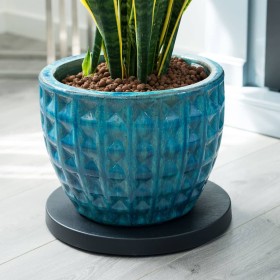 Nature Plant stand with wheels anthracite gray Ø39 cm by Nature, Pot stands - Ref: Foro24-446400, Price: 26,99 €, Discount: %