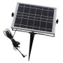 Eurotrail Solarpanel für Camping schwarz 25,5x16x10 cm von Eurotrail, Campinglaternen und -lampen - Ref: Foro24-446700, Preis...