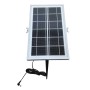 Eurotrail Solarpanel für Camping schwarz 25,5x16x10 cm von Eurotrail, Campinglaternen und -lampen - Ref: Foro24-446700, Preis...