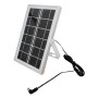 Eurotrail Solarpanel für Camping schwarz 25,5x16x10 cm von Eurotrail, Campinglaternen und -lampen - Ref: Foro24-446700, Preis...