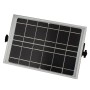 Eurotrail Solarpanel für Camping schwarz 25,5x16x10 cm von Eurotrail, Campinglaternen und -lampen - Ref: Foro24-446700, Preis...