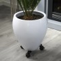 Nature Plant stand with adjustable wheels 3 arms black metal by Nature, Pot stands - Ref: Foro24-446405, Price: 27,56 €, Disc...